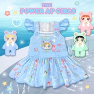 Arpanet girl Dress power AP gril Blue Size s Good Condition