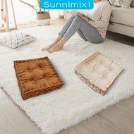 [Sunnimix1] Floor Pillow Tatami Cushion Chair Seat Pad Decor Patio Cushion Floor Cushion for Indoor Outdoor Yoga Office Chair