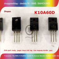 Transistor 10a 600v K10a60d To220 N-channel Mosfet 10a60d 10a60 10n60