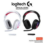 Logitech G Astro A20 X LIGHTSPEED Wireless Gaming Headset for PS5, Xbox, Switch, PC with 2-system PL