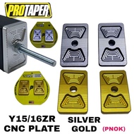 PROTAPER Y15/16ZR CHAIN ADJUSTER PLATE CNC SET