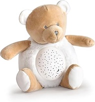 DOUDOU ET COMPAGNIE - Bear DC3692 Night Lights Natural Music + 3 Lights with Battery 20 cm