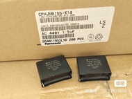 440V 1.5uf CBB61 Terminal Ceiling Fan Motor Running Rectangle Capacitor