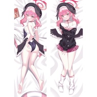Shimoe Koharu Blue Archive Dakimakura Custom Pillowcase Soft Throw Hugging Body Cushions Cover Case
