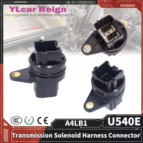 U540 U540E A4LB1 Automaitc Transmission Valve Body Solenoid Harness Connector For TOYOTA Gearbox Car