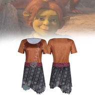 Shrek Fiona Princess Costume - Made from Soft Polyester