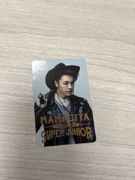 Super Junior 東海 Mamacita 小卡