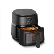 หม้อทอด PHILIPS 4.2 ลิตร รุ่น NA220/00 Black