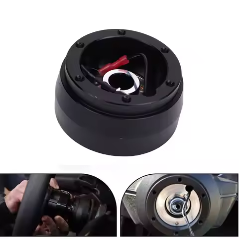 142H Steering Wheel Hub Adapter Aluminum Replacement for Datsun 510 620 720 240Z 260Z 280Z Aluminum 