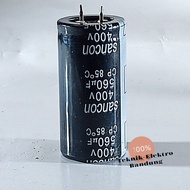 ELCO ELKO 560uF 400V / 560uF400V SANCON P 6CM L 3CM