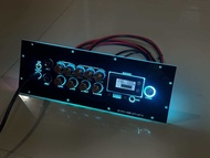 ชุดเพลทไฟ คาราโอเกะสำหรับรุ่น 400 กำลังวัตต์ ใส่แอมป์ ST21 อุปกรณ์ครบตามรูปรวมแอมป์ AMP แอมป์ ST21 ด