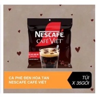 Nescafe Cafe Viet Bich Iced Black Coffee 35 Packs * 16G Date New 2026 April 2026