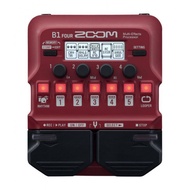 Zoom B1 FOUR Bass Multi-effects Processor