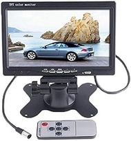 BW 7 inch High Resolution 800 * 480 TFT Color LCD Car Rear View Camera Monitor Support Rotating The 