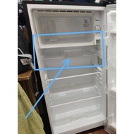 CODE B9- USED ORIGINAL VEGETABLES POCKET PETI SEJUK BRAND MIDEA MODEL MS-196 / MS-196B / MS-235