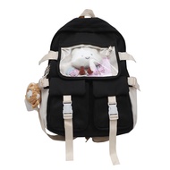 Ulzzang Backpack, School Backpack, Outing Backpack- NATORO Backpack