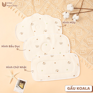 Gối ngủ cho bé sơ sinh Unbee Bamboo Airmesh cao cấp - gối nằm em bé sơ sinh