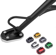 Motorcycle Kickstand Pad Side Stand Foot Extension Enlarger Plate Support (for Kawasaki Vehicle) ELI