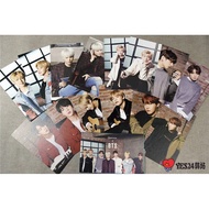 Korea Direct Mail BTS BTS Mediwhil Photocard 14 Cards Merchandise