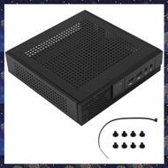 (RZDW) ITX Computer Case TX02 Mini Desktop Case Industrial Control HTPC Case