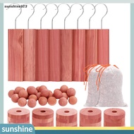 <Sunshine123> Cedar Block for Closets Ceder Wood Chip Bags Natural Cedar Wood Clothes Storage Set Ar