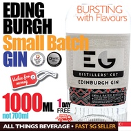 Edinburgh GIN 1000ml not 700ml - 1 Day EXPRESS Delivery - Distillers Cut - Only for Sale to above 18
