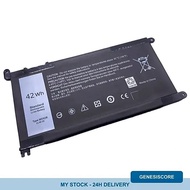 WDX0R Ready Stock Battery fits for Dell 5378 5567 PRO-1508T T2JX4 5000 7368 7000 FW8KR 0FC92N 03CRH3