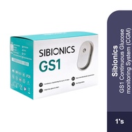 SIBIONICS GS1 Continuous Glucose Monitoring System (CGS) for Glucose Meter, Cek Gula Dalam Darah Nut