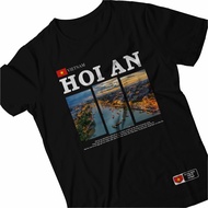 Vietnam Hoi Souvenir T-shirts Premium QualityANs HOI AN Vietnam City Shirts Men's Holiday Souvenirs 