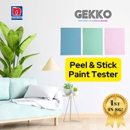 Paint Sample - GEKKO Peel And Stick Paint Tester / Paint Sample