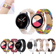 Strap Transparent Resin Band for Samsung Galaxy Watch Active 2 / Watch3 41mm / Watch 42mm / Gear sport S4