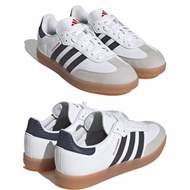 Gaffen Adidas Velosamba Cycling Shoes White Navy Blue Vegan Bali