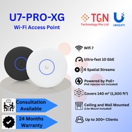 Ubiquiti U7-Pro-XG - 2 years hardware warranty
