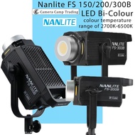 Nanlite FS-150B FS-200B FS-300B Bi Color AC LED Monolight LED Video Light