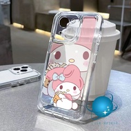 Cute Sanrio Melody Case Xiaomi 14T 14 Redmi 15T Pro F7 15C C85 13X 13C14C poco C75 C65 M6 X6 Premium
