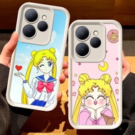 G-62 Sailor Moon Casing for ITEL P65 RS4 P55 A80 City 100 A50 A70 A90 S23 5G