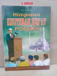 Khutbah Jumat | Buku Himpunan Khutbah Jumat Populer