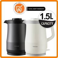Toshiba KT-15DRTSG Leak Proof Double Wall Electric Kettle 1.5L