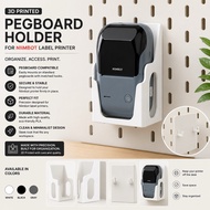 NIIMBOT B1 3D PRINTED PEGBOARD HOLDER