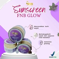 Sunscreen FNB Glow kualitas terbaik ORIGINAL BPOM RI (SPF 50+) cocok di semua jenis kulit