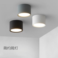 Nordic Downlight Surface Mounted Entrance led Ceiling Light Round Lighting Modern Ceiling Aisle Ligh