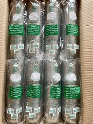 DEDEE ฝาโดมปาก85/90/95มิล ยกลัง(2000ใบ) ฝาปิดแก้วพลาสติด