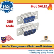 DB9 CONNECTOR MALE DB-9
