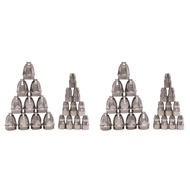 (LAU0) 40Pcs P80 Plasma Cutting Torch Consumable Cutting CNC 80A P80 Plasma Torch Tip Electrode Nozz