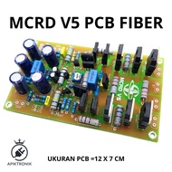 MCRD V 5 PCB FIBER KOMPONEN SUPER DRIVER AMPLIFIER MCRD V5 FIBER