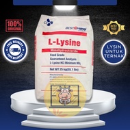 LYSINE 1 KG - Suplemen Vitamin Kucing Anjing Udang Ikan Sapi Dan Ayam