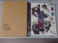 nijisanji 彩虹社 ChroNoiR cnr+2020再錄BOX 葛葉 叶
