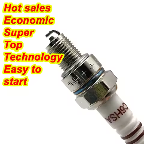 1 2 4 10PCS Motor C6HSA 100% genuine Spark Plug For YAMAHA T50 CR6HSA 3228 U4AC U5AC PZ9HC 4002 U20F