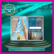 GB GOLD Selawat Jibril GoldBar 1g (Emas 999.9)