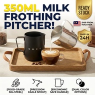 SMEG 350ML Stainless Steel Coffee Latte Art Pitcher Milk Frothing Cup Barista Jug Pitcher Susu Kopi
